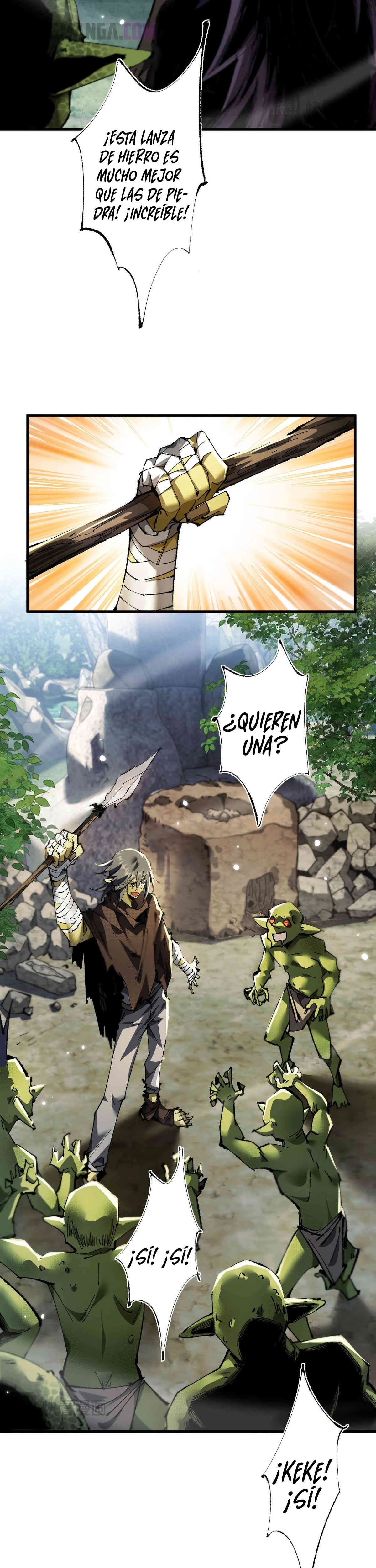 De duende a Dios Goblin > Capitulo 5 > Page 31